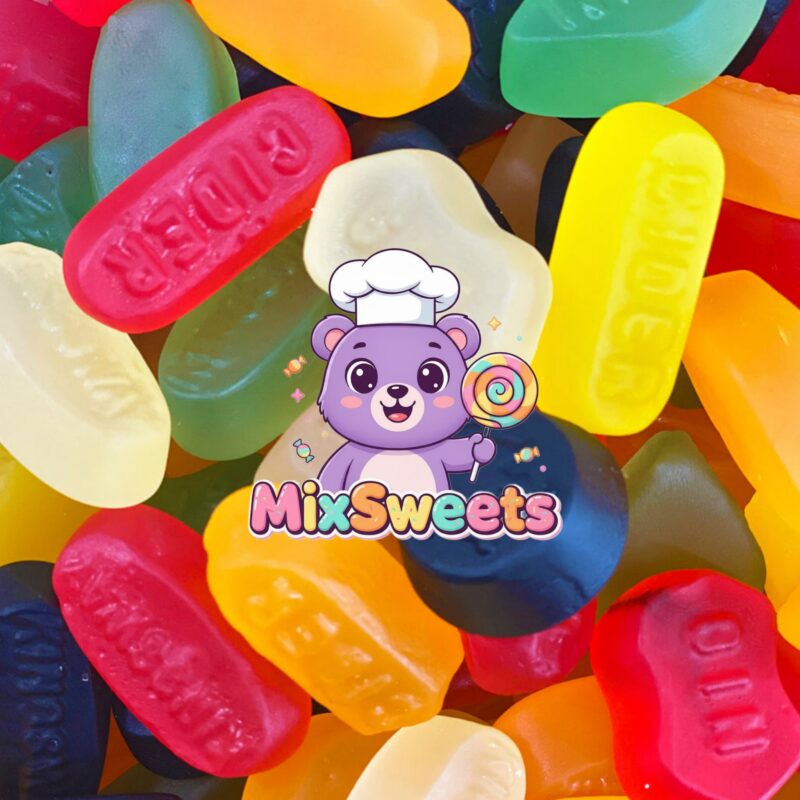 Kingsway Wine Gums Sweets