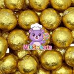 Kinnerton Gold Foiled Chocolate Balls