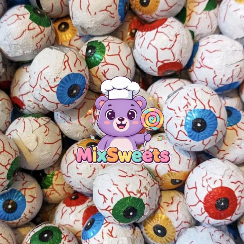 Kinnerton Halloween Milk Chocolate Eyeball Mix Mix Sweets