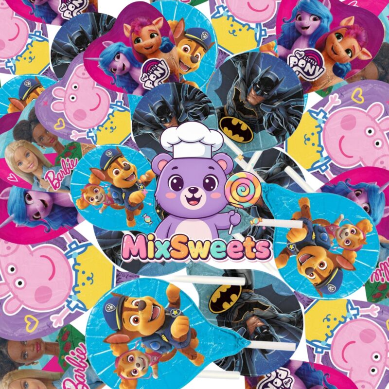 Kinnerton Milk Chocolate Lollipops