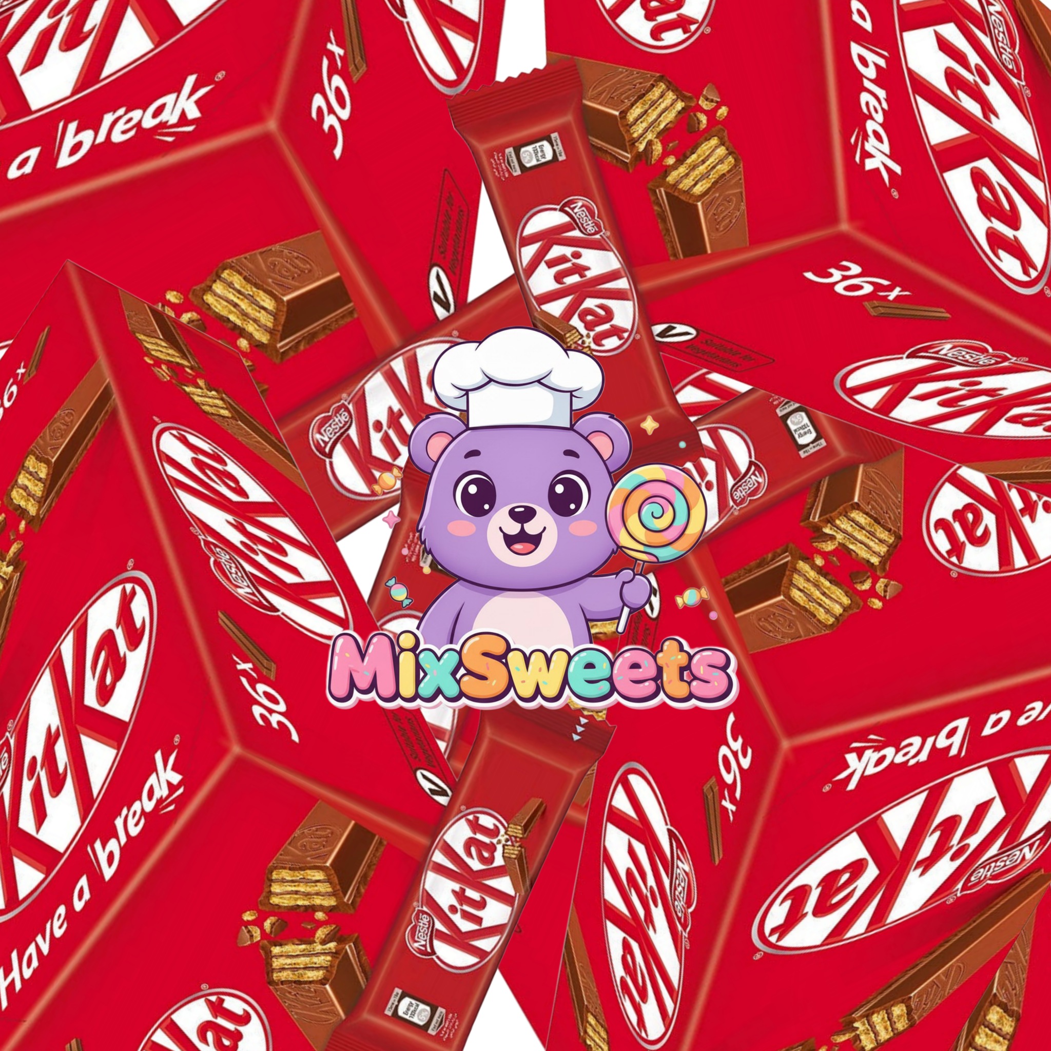 KitKat 2 Finger Milk Chocolate Biscuit Bar KitKat 2 Finger Milk Chocolate Biscuit Bar