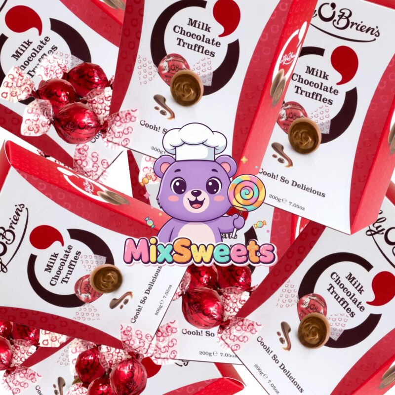 Lily O’Brien’s Milk Chocolate Truffles