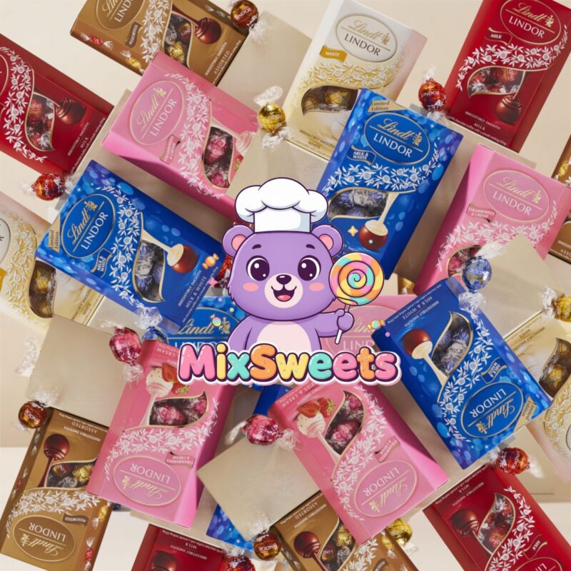 Lindt Lindor Assorted Chocolate Truffles