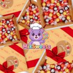 Lindt Lindor Assorted Chocolate Truffles Gift Wrapped