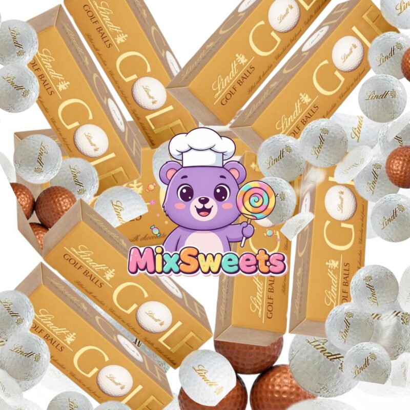 Lindt Milk Chocolate Golf Balls