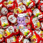 Lindt Milk Chocolate Santa Mini