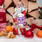 Lindt Santa Christmas Milk Chocolate