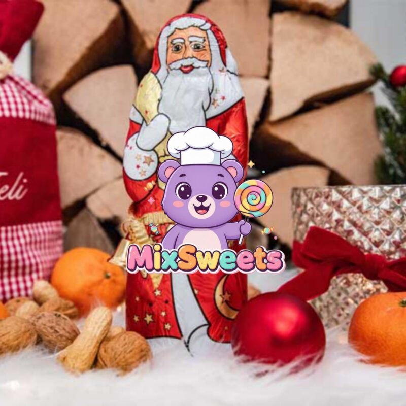 Lindt Santa Christmas Milk Chocolate