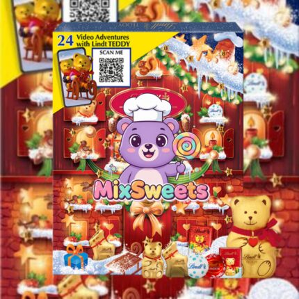 Lindt Teddy Augmented Reality Advent Calendar