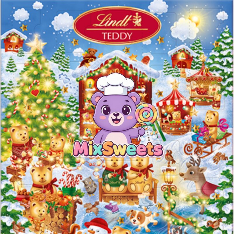 Lindt Teddy Winter Wonderland Advent Calendar