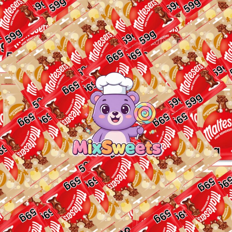 Maltesers Reindeer Gingerbread Chocolate Christmas Treat