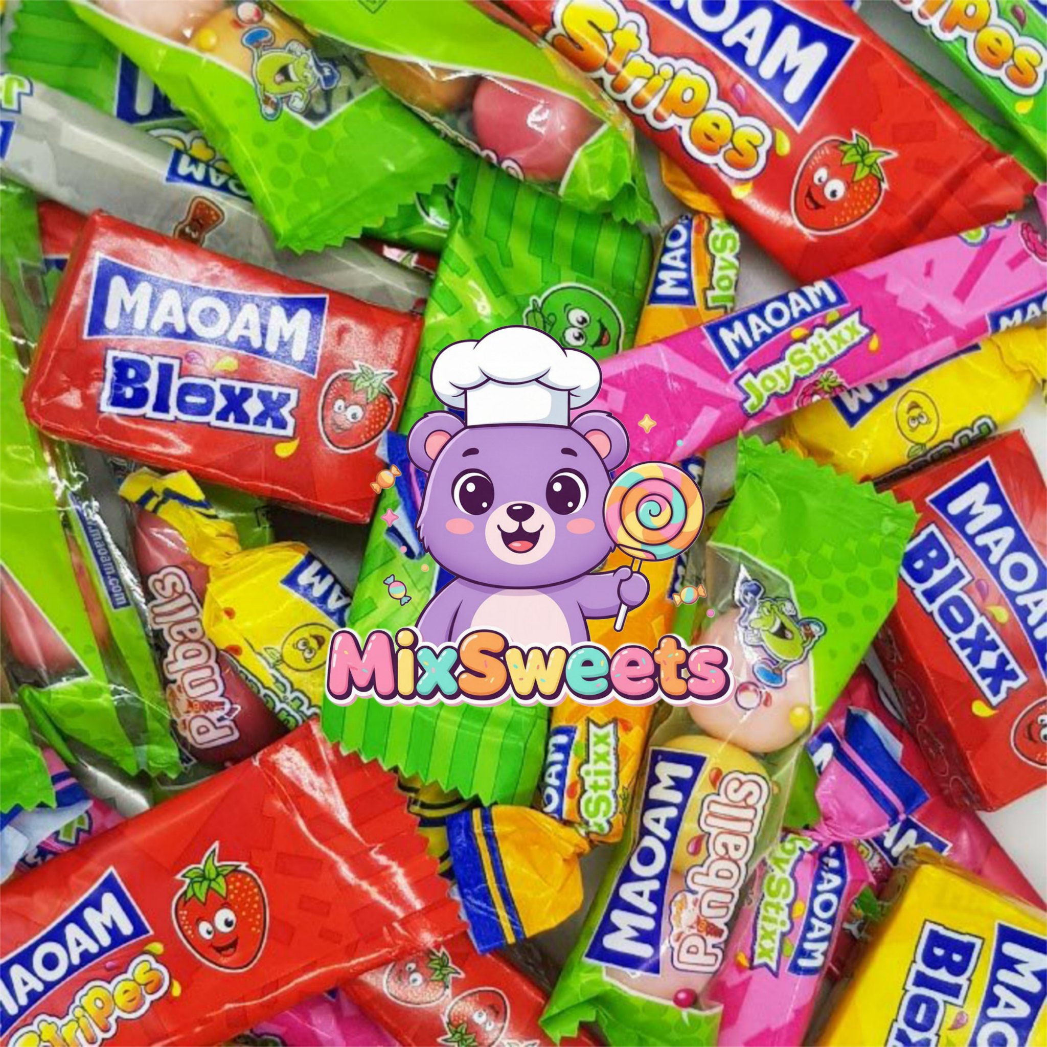MAOAM MaoMixx Mix Sweets MAOAM MaoMixx Mix Sweets
