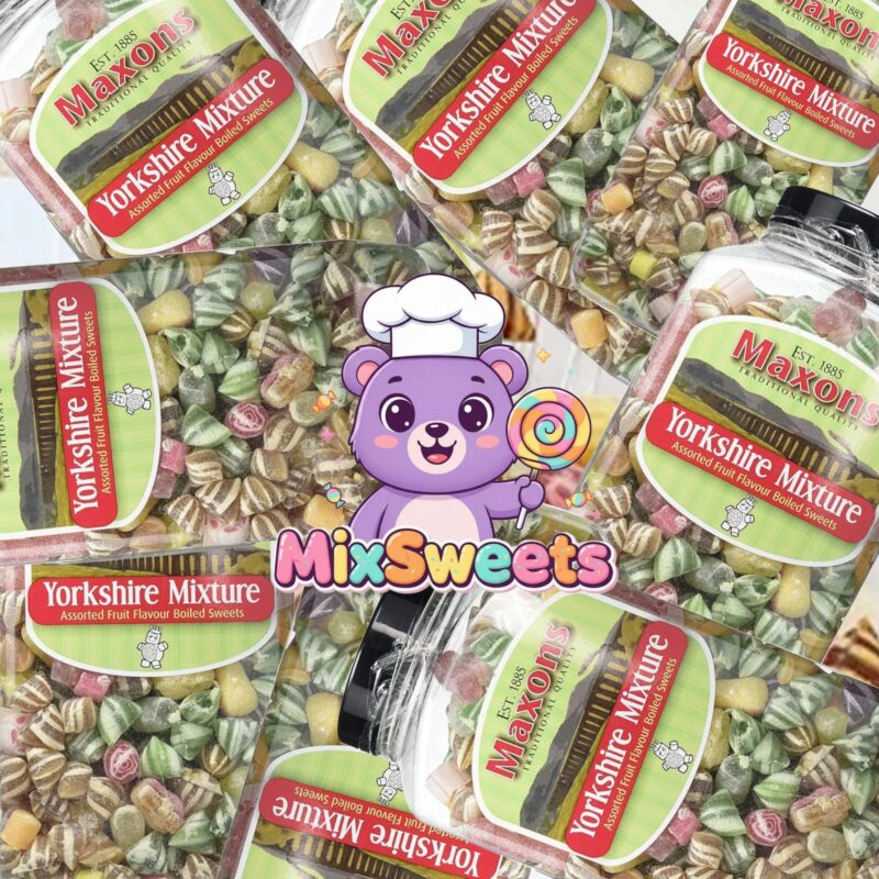 Maxons Yorkshire Mix Jar