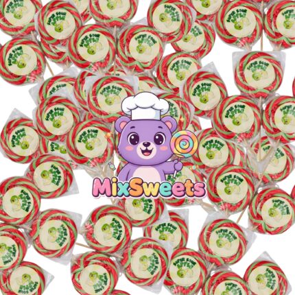 McAdams Super Sour Apple Lollipop