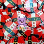 Milk Chocolate Santa’s Belt Coins Bag