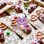 Milkybar Reindeer White Chocolate Christmas Figure