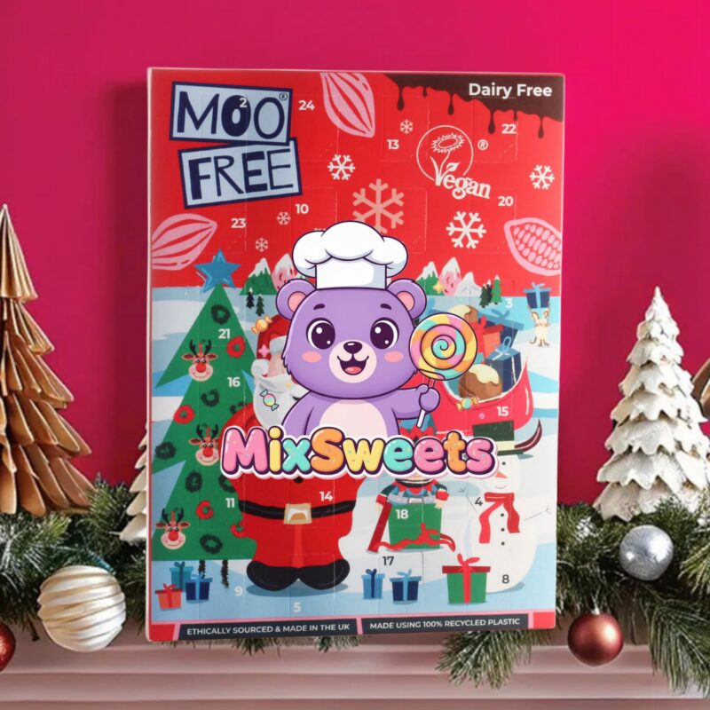 Moo Free Choccy Advent Calendar