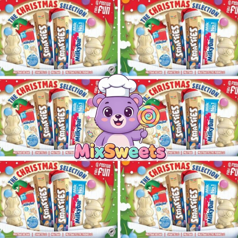 Nestle Christmas Chocolate Selection