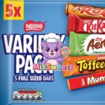 Nestlé Variety Milk Chocolate Bar