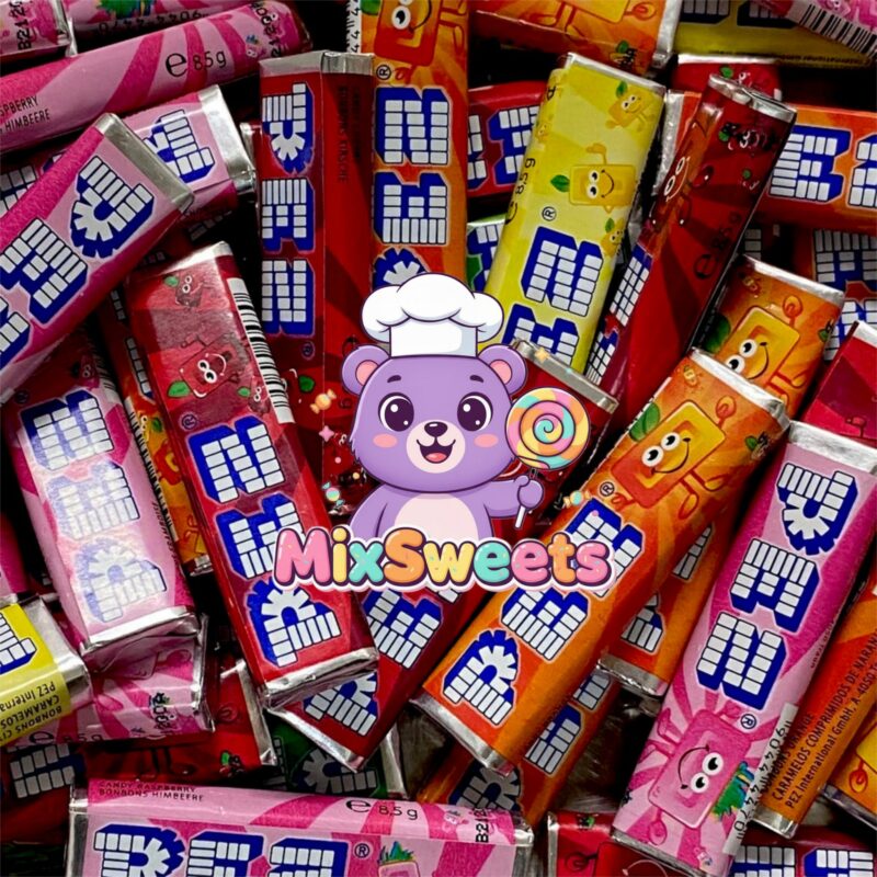 Pez Fruit Mix Refills