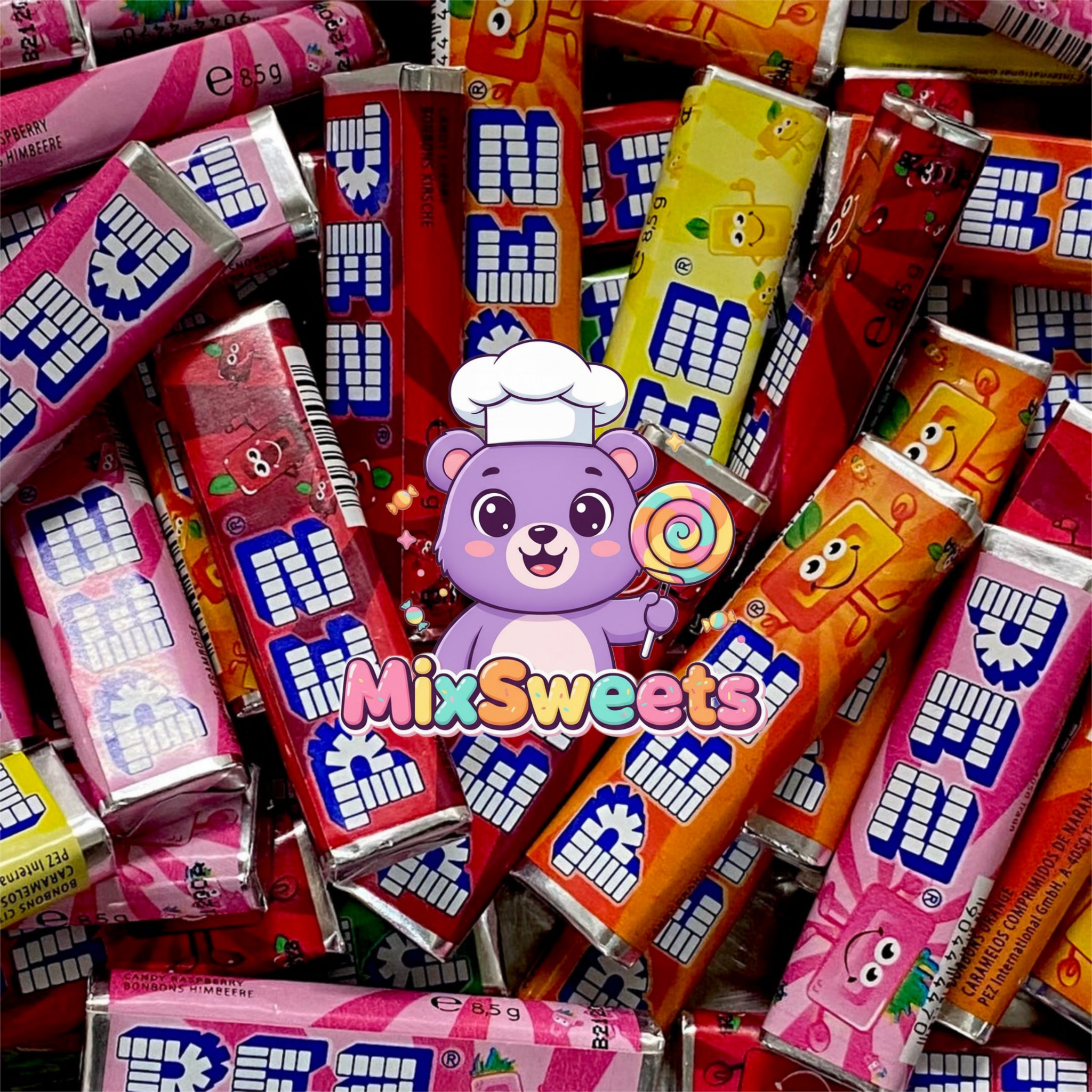 Pez Fruit Mix Refills Pez Fruit Mix Refills