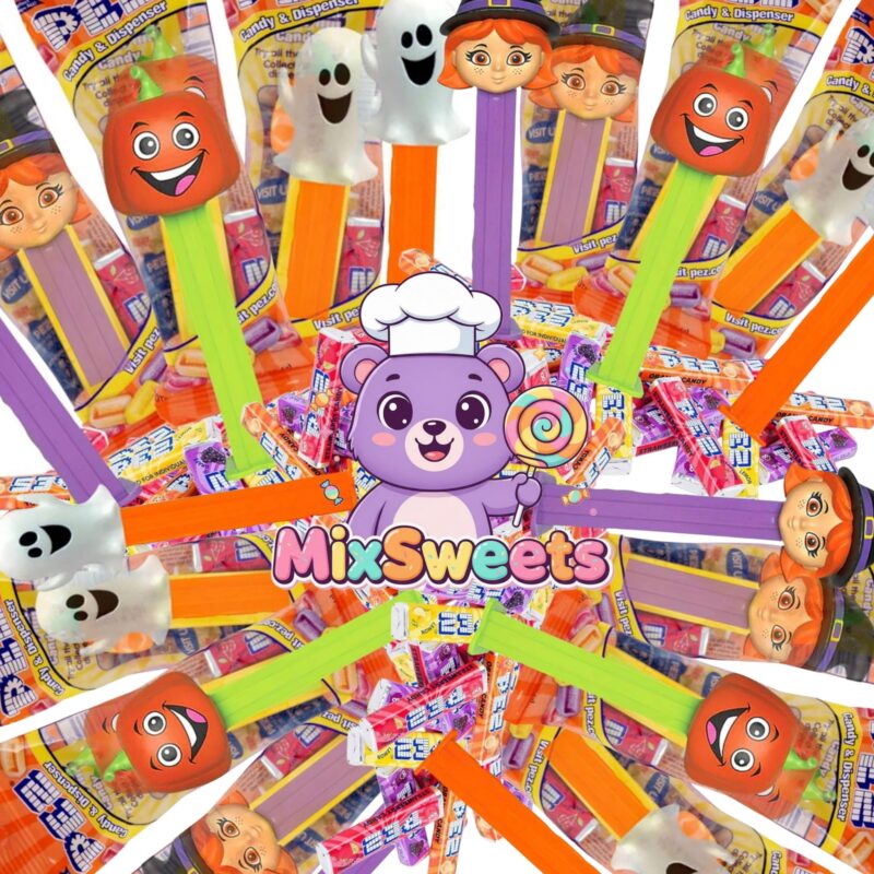 Pez Halloween Mix Sweets