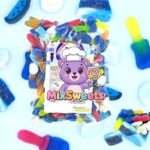 Pick n Mix Station Blue Mix Bag 1kg