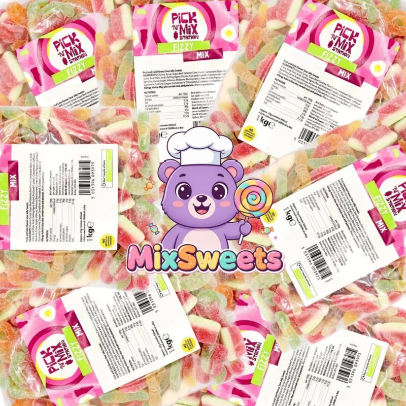 Pick n Mix Station Fizzy Mix Bag