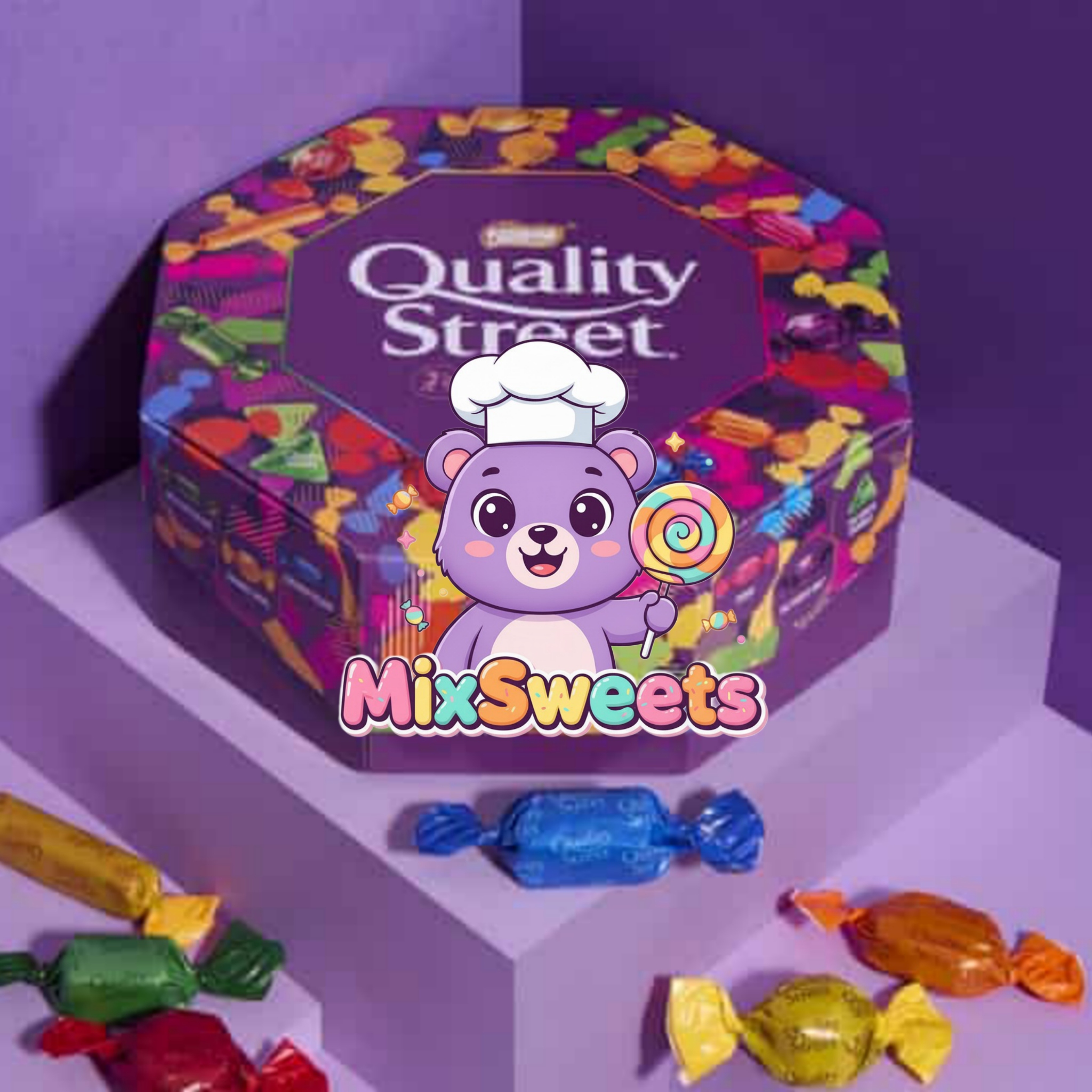 Quality Street Chocolate Box Quality Street Chocolate Box