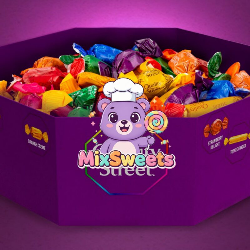 Quality Street Chocolate Tin