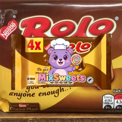 Rolo Milk Chocolate & Toffee Tube
