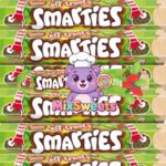 Smarties Elf Treats Milk Chocolate Giant Tube