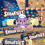 Smarties White Chocolate Giant Tube