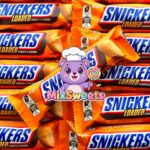 Snickers Caramel, Nougat, Peanuts & Milk Chocolate Bars