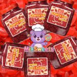 Squirrel Cherry Lips Jar