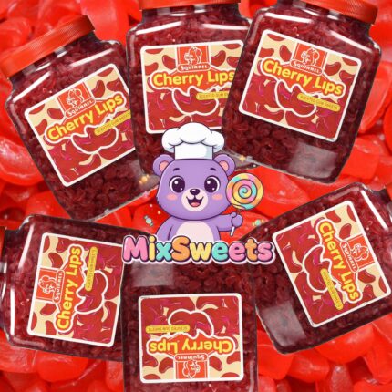 Squirrel Cherry Lips Jar