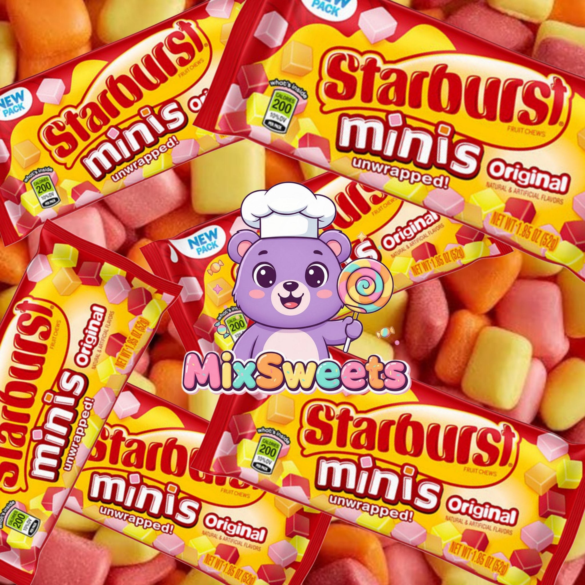 Starburst Minis Original Fruit Chews Starburst Minis Original Fruit Chews