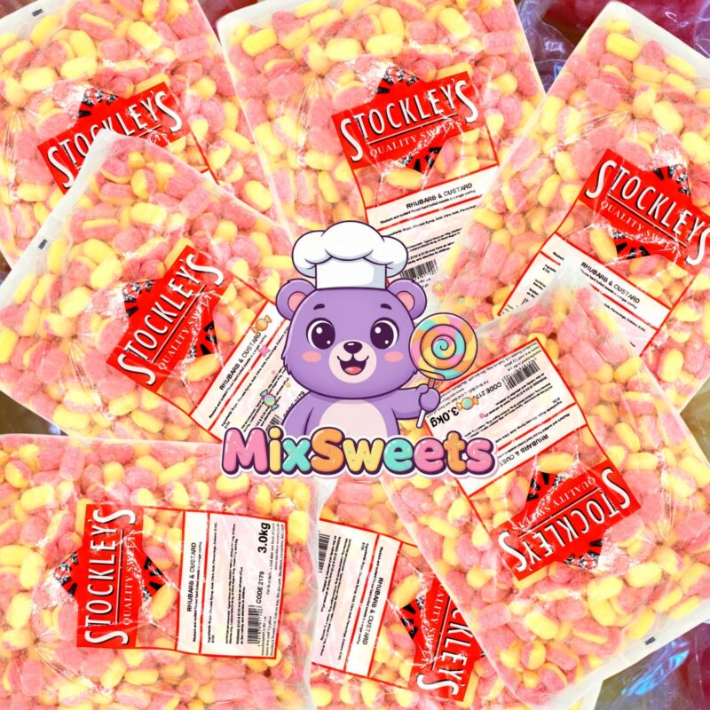 Stockley’s Rhubarb and Custard Bag