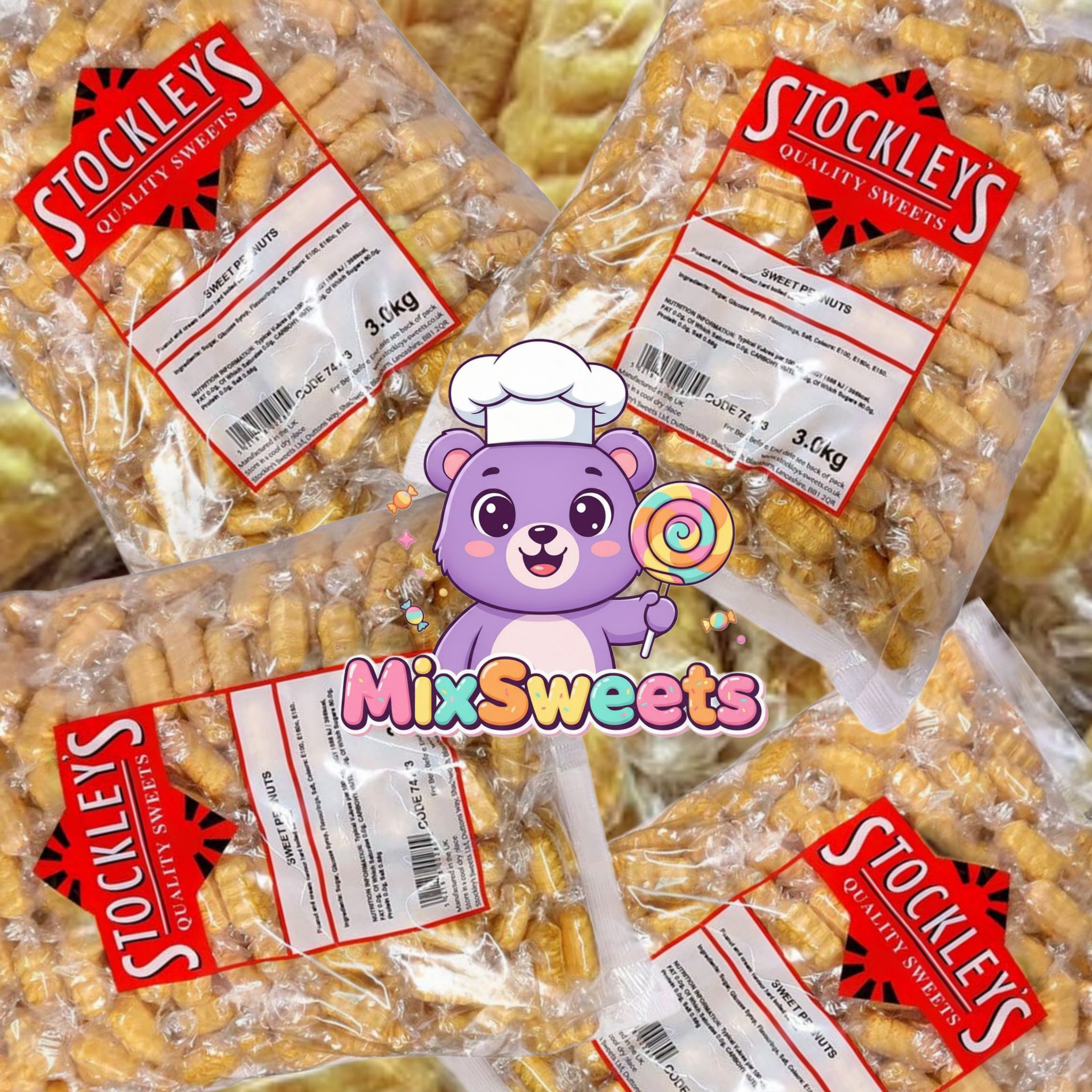 Stockley’s Sweet Peanuts Stockley’s Sweet Peanuts