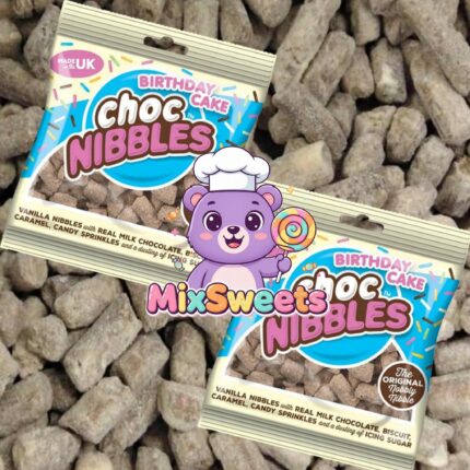 Sweet Dreams Birthday Cake Choc Nibbles