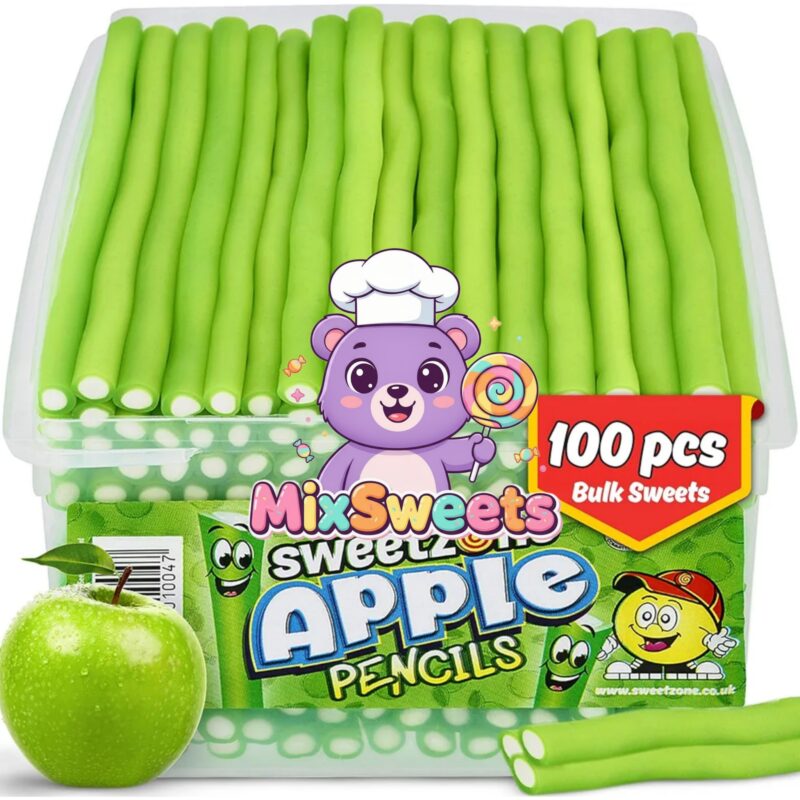 Sweetzone Apple Pencils 10p Tub