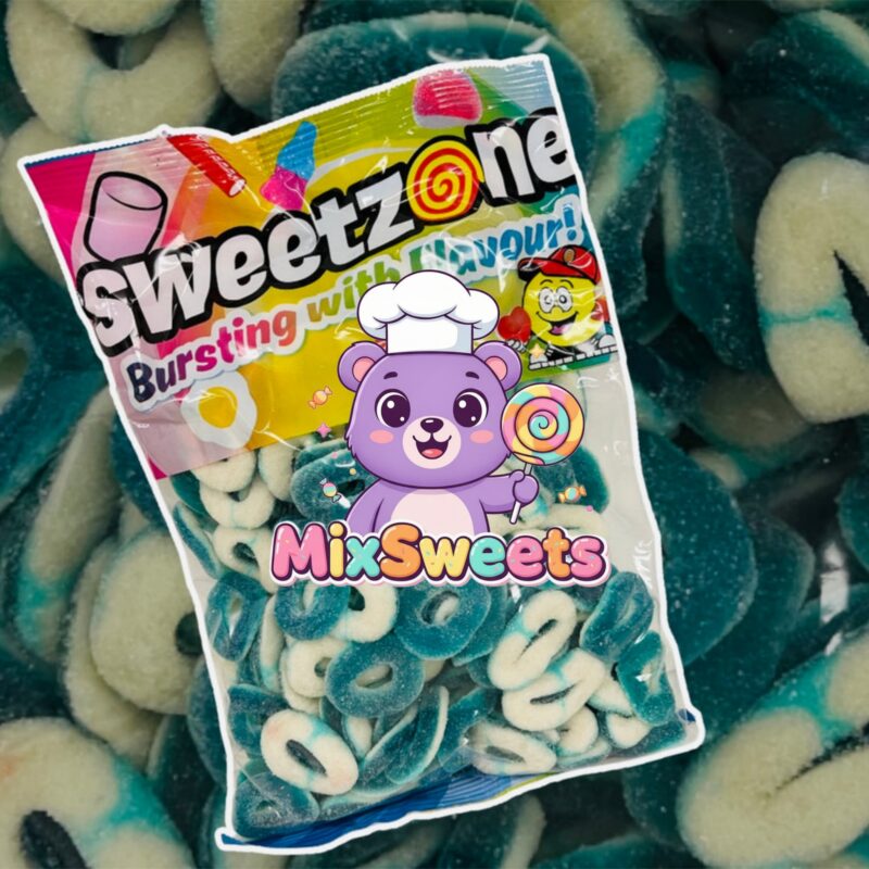 Sweetzone Blue Raspberry Rings Bag