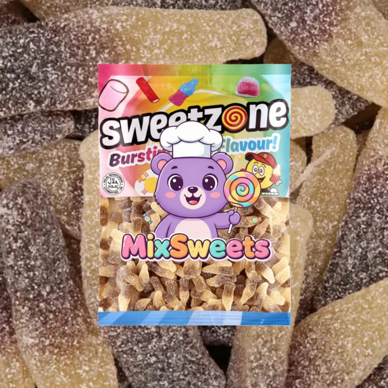 Sweetzone Cola Bottles Bag