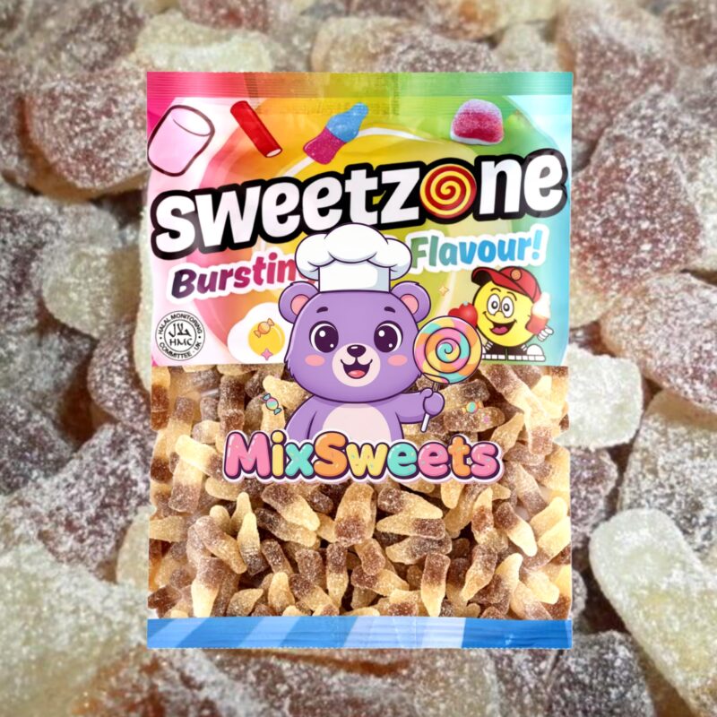 Sweetzone Fizzy Cola Bottles Bag
