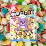 Sweetzone Fizzy Funky Frogs Bag