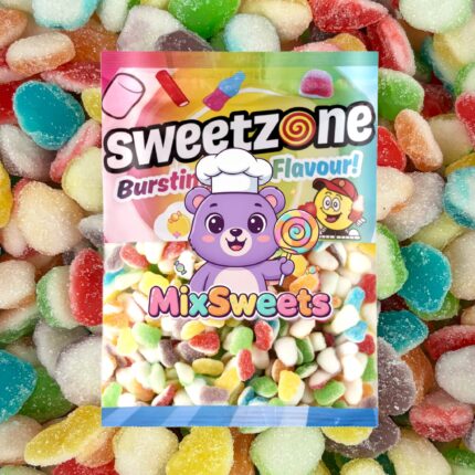 Sweetzone Fizzy Funky Frogs Bag