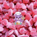 Sweetzone Fizzy Strawberry Hearts