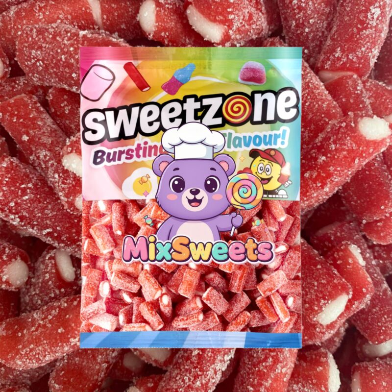 Sweetzone Fizzy Strawberry Pencils Bag