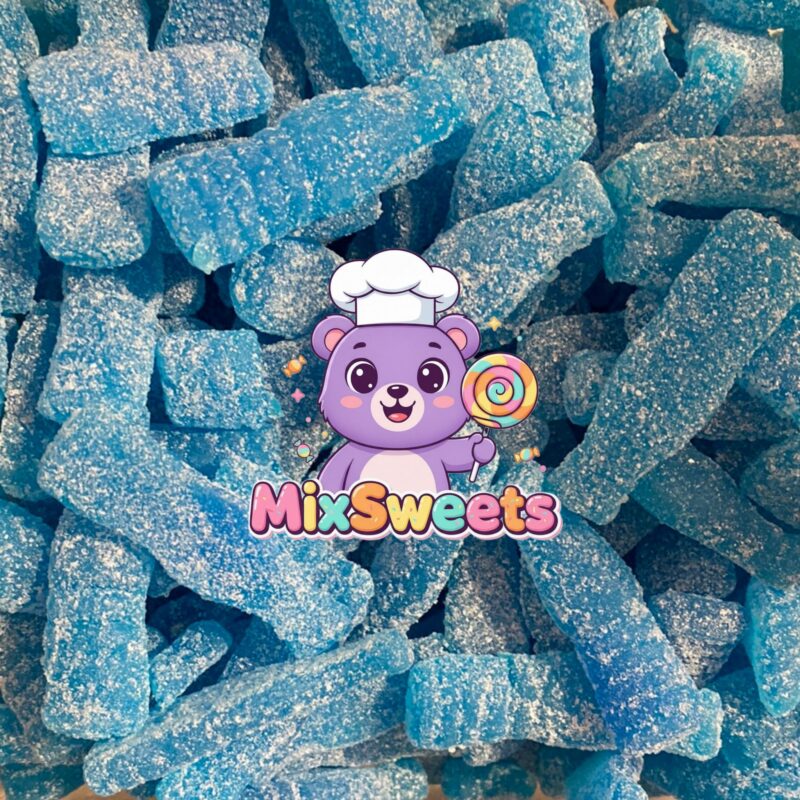 Sweetzone Giant Fizzy Blue Raspberry Bottles