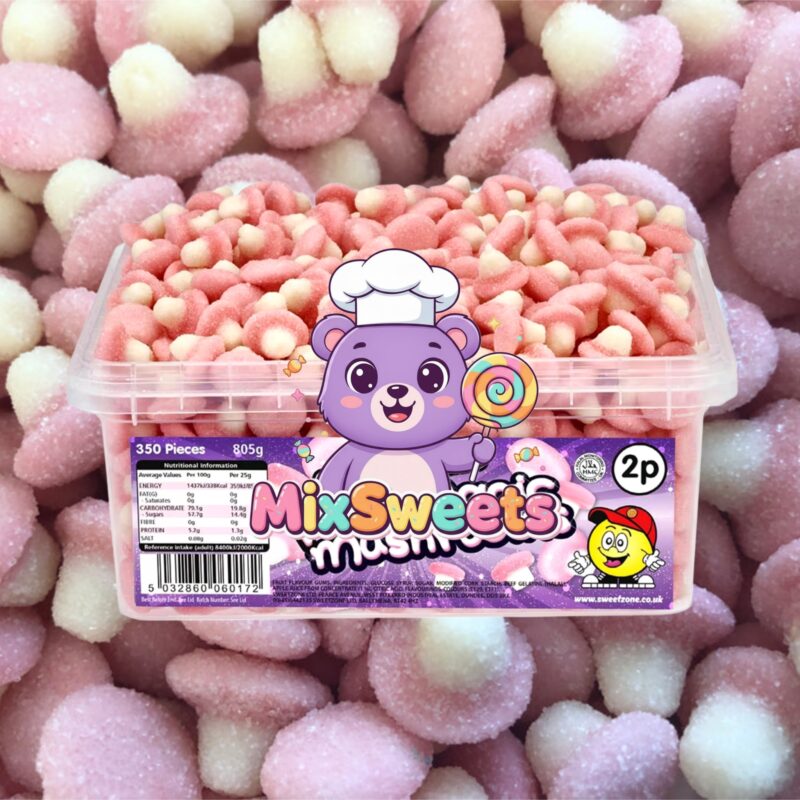 Sweetzone Magic Mushrooms 2p Tub